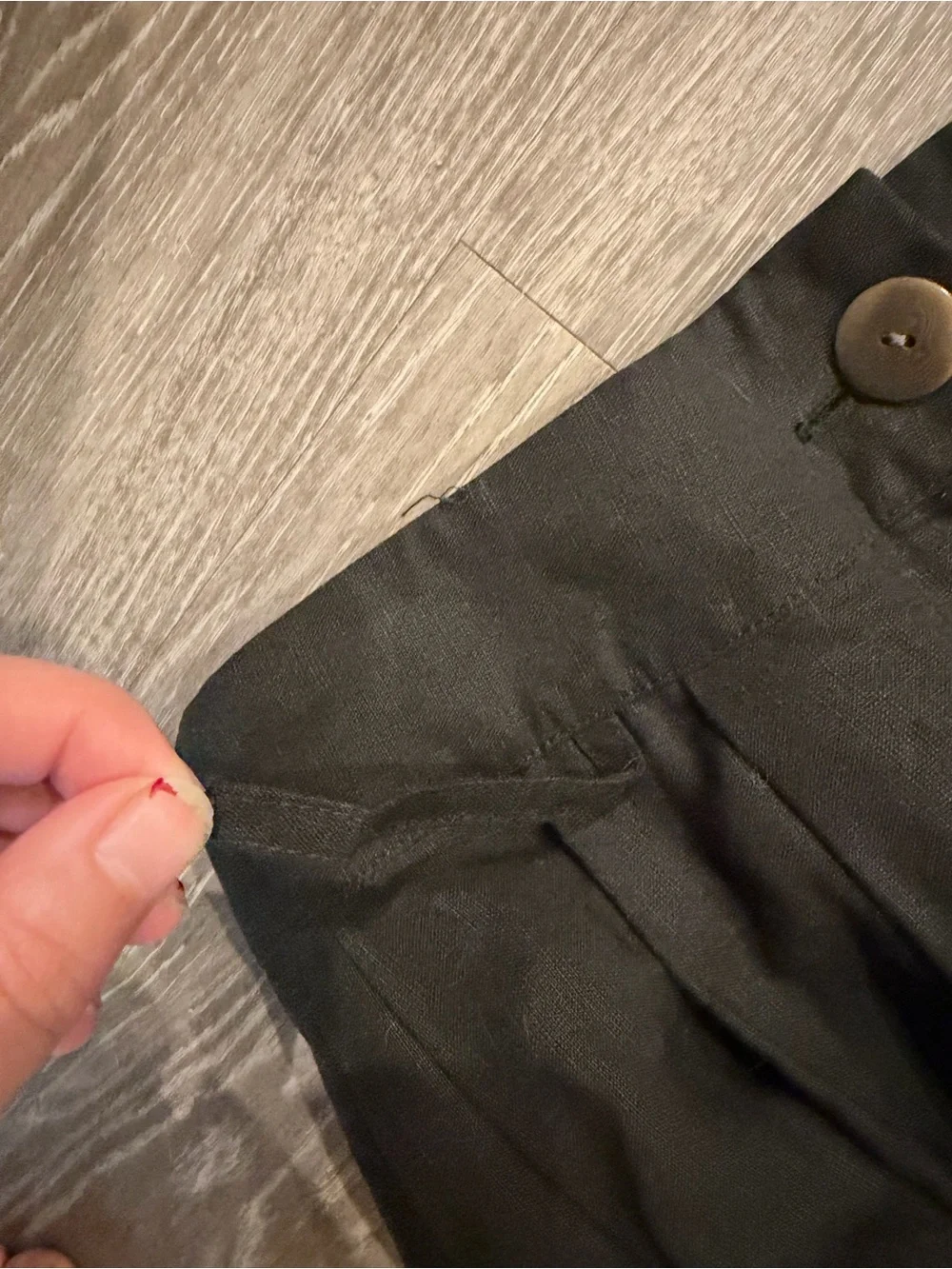 Mara Hoffman black tulay midi pleated skirt - Picture 3 of 5